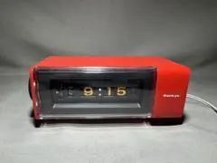 CITIZEN パタパタ時計 8RD104 クオーツアラーム レッド 電池式 - メルカリ
