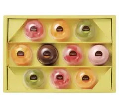 GODIVA ムースショコラ エ カカオフルーツジュレ 10個入のサムネイル