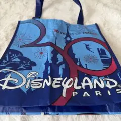 パリ ディズニーランド 30周年記念 ショッピングバッグ