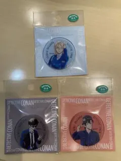 名探偵コナン　コナン探偵社限定　クリアマグネット　萩原千速　松田陣平　萩原研二