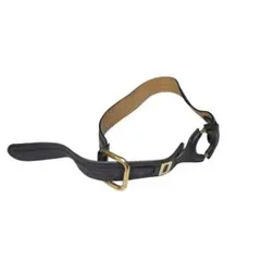DOLCE&GABBANA　D&G　ロゴ入りブラックベルト