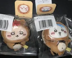 ちいかわ たぬきだもんくじ ハチワレ ラッコ 2点セット