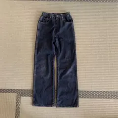 キッズ　デニム　140㎝　濃紺