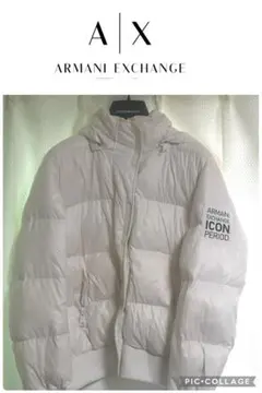 アルマーニ ダウンジャケット