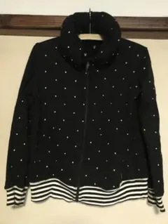 メルシーボクー　mercibeaucoup ドット　ジャンパー　used メルシーボクー mercibeaucoup ドット ジャンパー used 楽天市場