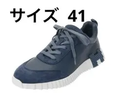 美品エルメス スニーカー（ジェット） 紺/白値下げ交渉可 美品エルメス スニーカー（ジェット） 紺/白値下げ交渉可