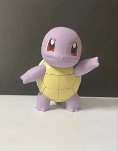 ゼニガメ モンコレ 旅立ちの3匹 ポケモン 色違い ペイント リペイント