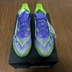 adidas F50 エリートAG 25.5 adidas Soccer Cleats F50 ELITE AG Footwear White/Gold Metallic