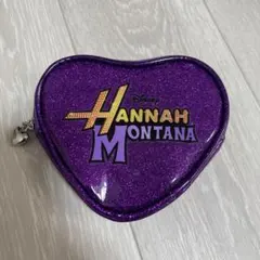 Hannah Montanaハート型ポーチDisney エコバッグなし