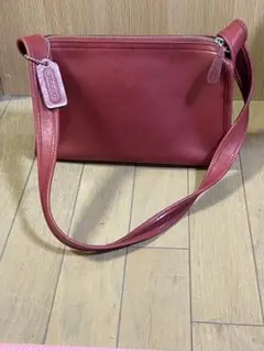 希少 レアCOACH USA製 パトリシアズ レガシー レザーショルダーバック