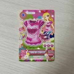 アイカツ フリルスリーブTシャツ