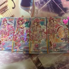 アイカツスターズ プリティアンジュベリーコーデ 桜庭ローラ