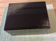 五段重箱　木製　漆器　蒔絵　松　月耕 五段重箱 木製 漆器 蒔絵 松 月耕