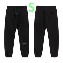 新品エッセンシャルズESSENTIALS スウェットパンツ 男女兼用反射ロゴ