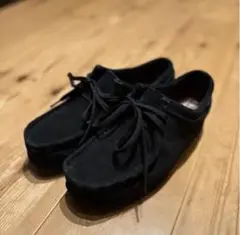 美品　CLARKS ORIGINALS ワラビー　GORE-TEX Vibramのサムネイル