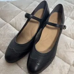 【未使用】ing イング パンプス　24EE ブラック
