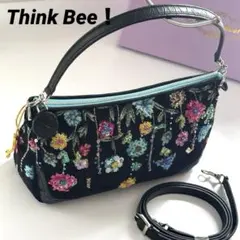 [未使用] ThinkBee！フラージェビーズ 2way ショルダーバッグ