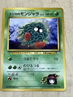 エリカのマダツボミ ポケモンジム第2弾 タマムシシティジム エリカ ポケモンジム第2弾 エリカ【未開封パック】{-}