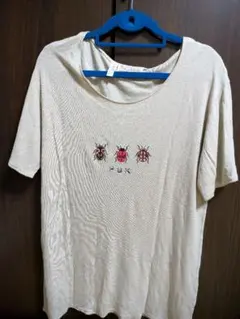 Krizia テントウムシ刺繍 Tシャツのサムネイル