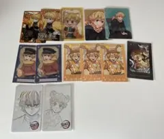 鬼滅の刃 我妻善逸 カード類 まとめ売り