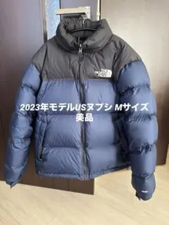 1996 RETRO ヌプシジャケット US M ネイビー