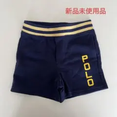 【新品未使用】polo ハーフパンツ
