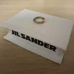 カ*ラ様 【極美品】定価180000円 JIL SANDER レザーチェーンブレ