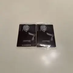 LE SSERAFIM CRAZY R-16 カードセット