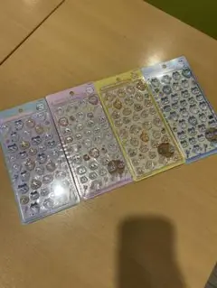 ちいかわ　ボンボンドロップシール　４つセット
