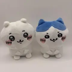 ちいかわぴたれすとハートほっペ ちいかわ＆ハチワレセットのサムネイル