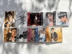 真田ナオキ　CD 8枚セット＋サイン入りポストカード