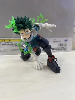 一番くじ　僕のヒーローアカデミア　緑谷出久　フィギュア　A賞