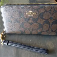 COACH モノグラム 長財布