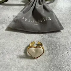 【美品】Sea'ds mara リング　ハート