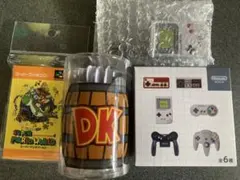 ニンテンドーミュージアム　シール　マスキングテープ　キーホルダー