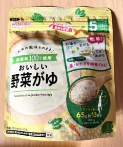 和光堂 ベビーフード おいしい野菜がゆ 65gのサムネイル
