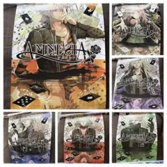 AMNESIA アムネシア クロスポスター B2サイズ 2種セット まとめ売り