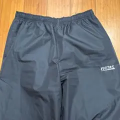VICTAS ブラックパンツ ウエストゴムL丈66㎝