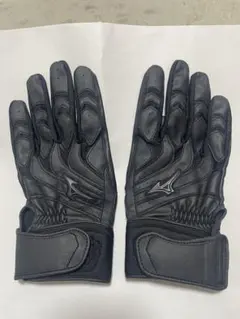 3点MIZUNO WILL DRIVE 軟式野球グローブ バッティング手袋セット
