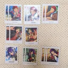 あんスタ ぱしゃっつ 紙物 蓮巳敬人 鬼龍紅郎 神崎颯馬 紅月 セット