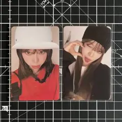 le sserafim spaghetti タレントカード