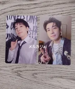 HAPPY BURSTDAY ウォヌ　トレカ２枚　SEVENTEEN