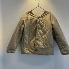 UNIQLOキッズ リバーシブルボアキルティングジャケット