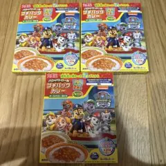 【未開封】丸美屋食品　レトルトカレー　パウ・パトロール 2箱セット 1歳ごろからのサムネイル