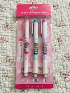 東京ディズニーリゾート マイルドライナー 3本セット