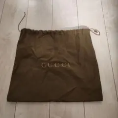 GUCCI ブラウン保存袋
