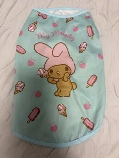日焼けマイメロディー　しまむら　犬用Tシャツ Lサイズ