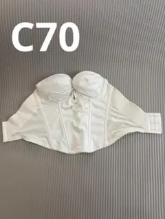 MIRROR MIRROR バックレスビスチェ C70