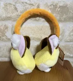 ちょコンとキツネあったかイヤーマフ❗️