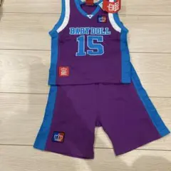 バスケット・baby dollセットアップ　上下セット